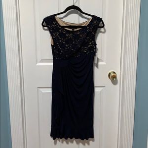 Navy Dress Barn dress
